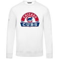 thumbnail image 2 of Men's Levelwear  White Chicago Cubs Zane Banner Arch Sweatshirt, 2 of 3
