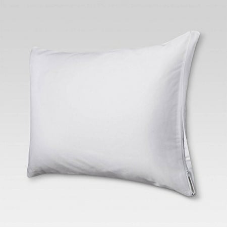 Threshold Cooling Pillow Protector, White Queen