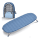 thumbnail image 1 of Tabla De Planchar Plegable, Tabla De Planchar De Sobremesa AZUL, 1 of 5