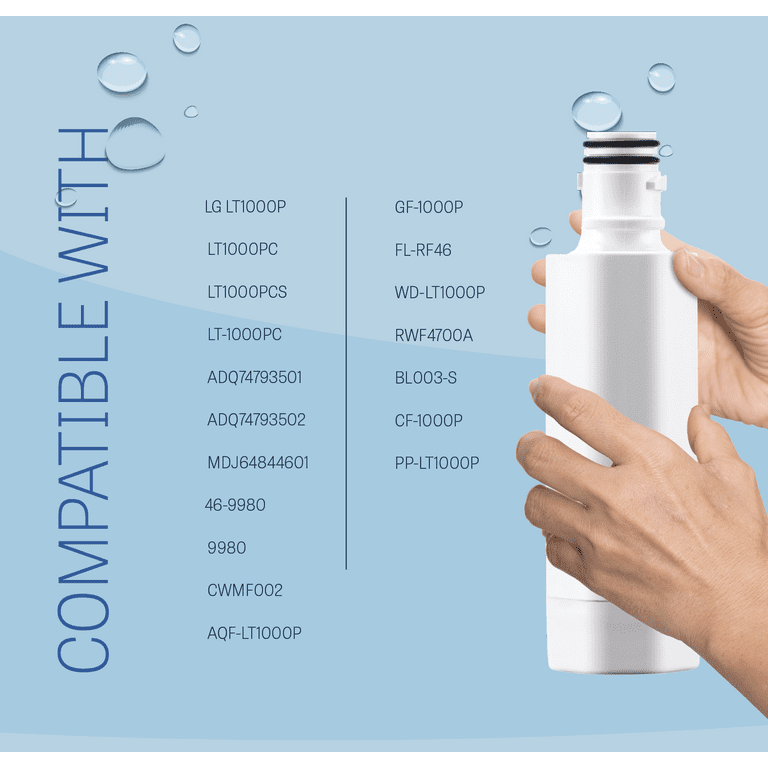 Great Value LG LT1000P, LT1000PC, MDJ64844601 Kenmore 469980