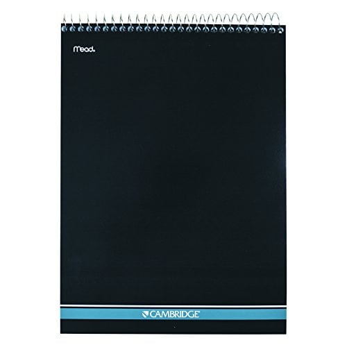 Libreta espiral Cambridge tapa rígida 8-1/2' x 11' 70 hojas azul (59882)