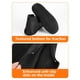 thumbnail image 3 of Cubrezapatos impermeables de silicona con cierre de cremallera HTHOY&GOWY, 3 of 6
