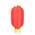 thumbnail image 1 of CHICHUMID Colgante De Tela Roja Plegable Para Exterior Y Ambiente Festivo En, 1 of 7