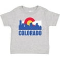 thumbnail image 3 of Inktastic Colorado Flag and Skyline Boys or Girls Baby T-Shirt, 3 of 5