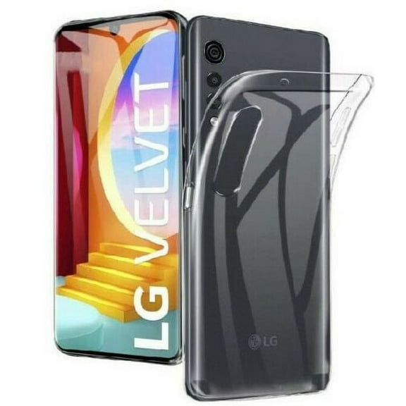 Case For LG Velvet - SuperGuardZ TPU Shockproof Protective Guard Shield Cover Armor