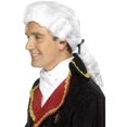 thumbnail image 2 of Smiffys Mens Court Judge Wig Set, 2 of 2