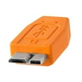 thumbnail image 3 of TetherPro USB-C to 3.0 Micro-B, 15' 4.6m Black, 3 of 3