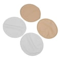 thumbnail image 1 of Castor Oil Breast Pack, Waterproof Castor Oil Compress Pad 4PCS Washable Reusable  For Fibrocystic Breasts, 1 of 8