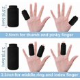 thumbnail image 2 of Finger Ice Pack - 4pcs Reusable Cryotherapy Freeze Sleeve for Injuries, Arthritis, Tendonitis, Gout, and Sprains, 2 of 5