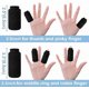 thumbnail image 2 of Finger Ice Pack - 4pcs Reusable Cryotherapy Freeze Sleeve for Injuries, Arthritis, Tendonitis, Gout, and Sprains, 2 of 5