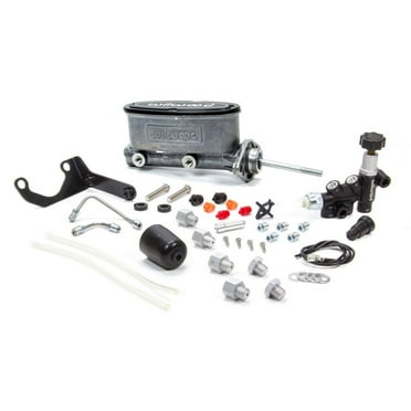 Wilwood Alum Tandem M/C Kit w/ Brkt & Prop Valve 15/16