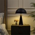 thumbnail image 4 of Posh Living Bradford Table Lamp USB Charger Black, 4 of 9