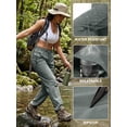 thumbnail image 4 of liyiyiyia Cargo Pants for Women Hiking Quick Dry Lightweight Joggers Outdoor Travel Pants, 4 of 8