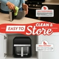 thumbnail image 6 of 7-Quart Digital Air Fryer with Glass Basket and 12-One Touch Cooking Presets, 6 of 10