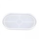 thumbnail image 1 of 2 Posavasos De Silicona Con Forma De Resina Para Hacer Manualidades Para Centros De Mesa, Oficinas Y Hogares, 18 Cm X 9,5 Cm X 1,6 Cm, 1 of 9