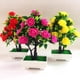 thumbnail image 1 of Gwong Decoración hogareña Planta de flores artificiales Rose en maceta Bonsai Office Garden Desktop Decor Decor Gwong 21047378, 1 of 7
