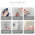 thumbnail image 3 of Cat Shape Toilet Paper Holder Dispenser Tissue Storage Stand Rack Decoration, 3 of 8