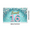 1A, variant on Gemstone Studded Sweet 16 Birthday Banner Ice Theme Celebration Sign for Teenage Party Event Decoration