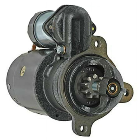 OEM Grade 12V 9-Tooth DD Starter Compatible with Baker FGD FID FJD FMD Lift Truck Clark C20 C30 CFY60 CY60 Continental F-162 F-244 Engine Replaces 1107215 Clark 884105 1107885 1108290