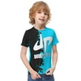thumbnail image 3 of Dude Perfect T-Shirt for Boys Girls, Unisex Crew Neck Tee for Kid Teen Children, Casual Short Sleeve Tops, 6-12 Y, 3 of 5