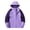 Purple, variant on Sentmoon Hoodie Trench Coat for Women 2024 Regular Womens Winter Coats,Solid Color Anorak Thickened Winter Jackets for Women Modern Fit Coats Purple XXXL Up to 40% Off