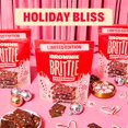 thumbnail image 3 of – Chocolate Chip & Salted Caramel Thin and Crispy Sweet Snacks (Pack of 20, 1 oz), Rich Gourmet Brownie Bites Dessert, 3 of 5