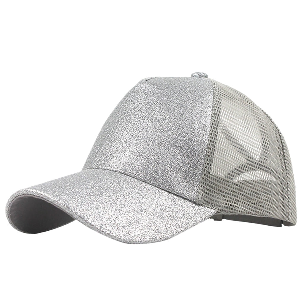 Balec Plain Baseball Cap, Blank Adjustable Hat, Solid Gray  display picture 1