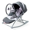 Combi Deluxe Activity Rocker, Grey Gingham