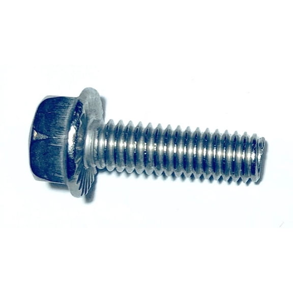(15) 5/16-18 X 1 Hex Flange Bolts with Serrations 18-8 Stainless