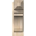 thumbnail image 2 of Ekena Millwork 7.50"W x 18"D x 22"H Olympic Smooth Craftsman Outlooker, Douglas Fir, 2 of 4