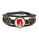 thumbnail image 1 of China Red Leadership Education Pulsera marina tejida en cuero, 1 of 4