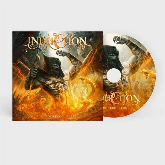 Induction - Born From Fire - Music & Performance - CD