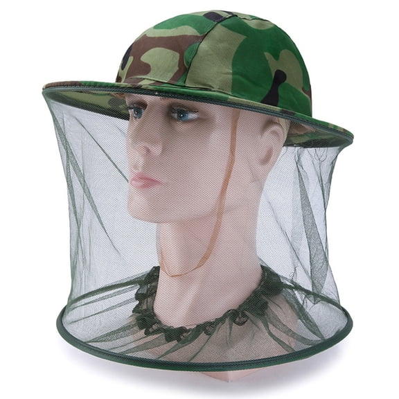 SPRING PARK Mosquito Repellent Net Clothing for Men & Women - Insect Proof Mesh Netting for Outdoor Protection from Gnats, No-See-Ums & Midges - Hiking, Camping & Fly Fishing