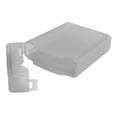 thumbnail image 4 of Caja protectora para disco duro HDD/SSD de 3,5 pulgadas, a prueba de golpes, antiestática, ABS, transparente (gris), 4 of 14