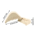 thumbnail image 3 of 1 Pair Adjustable Forefoot Shoe Cushion Pads Anti Slip Half Insoles Comfort Front Foot Support Inserts for High Heels Daily Walking, 3 of 5