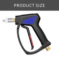thumbnail image 5 of Giaone High Pressure Washer Guns Car Washer Guns with Nozzles M22 14mm Brass Couplers, 5 of 9