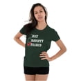 thumbnail image 4 of Xmas Naughty Nice Framed Checklist Women's T Shirt Ladies Tee Brisco Brands S, 4 of 6