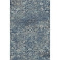 thumbnail image 2 of Addison Rugs Mayfield Washable Traditional Ornate Blue Rectangle Rug, 3' x 5', 2 of 6
