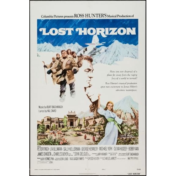 Lost Horizon 11inx17in Mini Poster in Mail/storage/gift tube 11x17 poster
