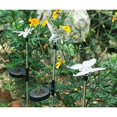 thumbnail image 5 of 3 Pack Butterfly, Hummingbird, Dragonfly, Solar Powered LED Solar Garden Lights, Multicolor, 5 of 5