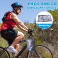 thumbnail image 4 of MOPHOTO Bike Cover Adult Tricycle Cover for Outdoor Bicycle Storage, Heavy Duty Waterproof Cover for Tricycle Trike Bikes, 75"Lx30"Wx44"H, 4 of 6