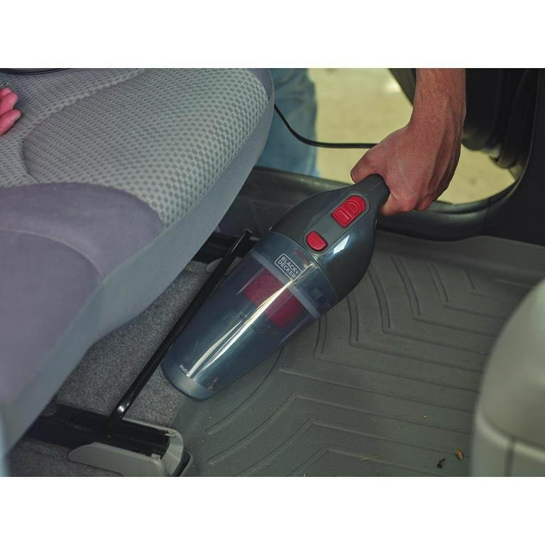 Black & Decker Car Vac Plus 12 Volt Vacuum With Attachments 9511
