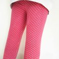 thumbnail image 7 of Diufon Toddler Kids Girls Leggings Fleece Thickened Warm Polka Dot Printed Basic Pants Outdoor Bottom Trousers, 7 of 7