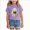 N21-Purple, variant on boobe Toddler Girls Halloween Shirts Graphic T-Shirt Spooky Season Short Sleeve Tee Tops