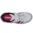 thumbnail image 3 of K-Swiss Court Palisades Kids’ Sneakers (Little Kid), Hook & Loop Strap for Easy On/Off, 3 of 7