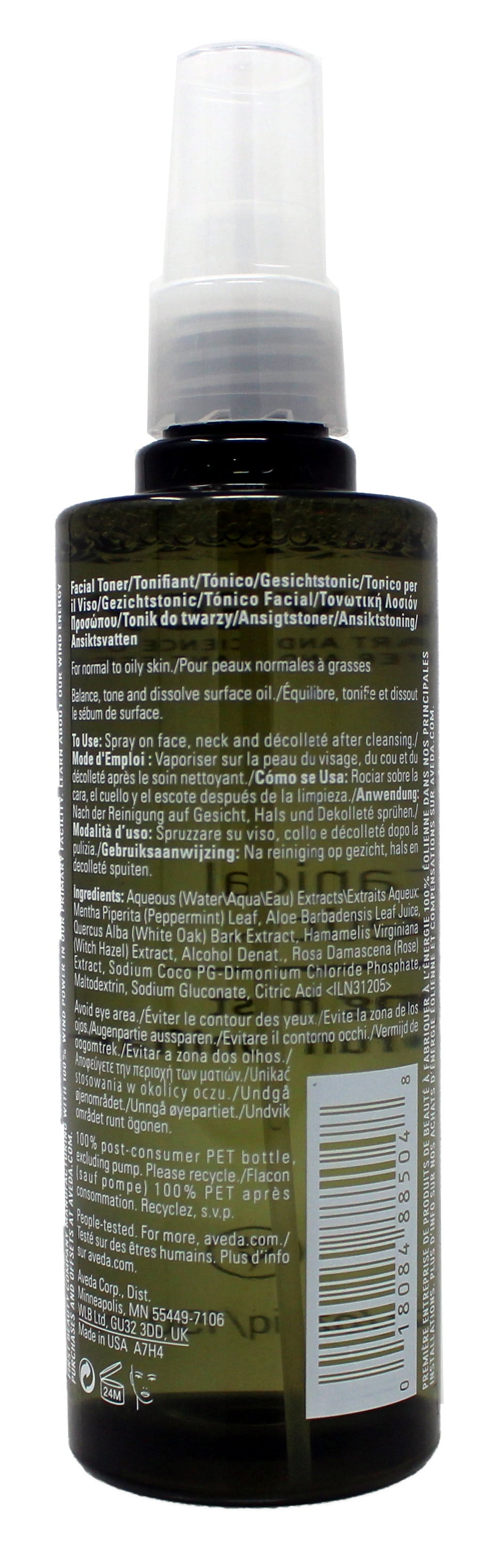 Aveda Botanical Kinetics Toning Mist For Unisex 5 oz