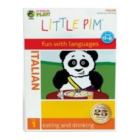 Little Pim: Eating and Drinking (Italian)