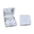 thumbnail image 1 of CNKOO Contact Lens Case Travel Contact Lens Box with Mirror Tweezers Remover Tool Solution Bottle for Outdoor Office Daily Use, 1 of 10