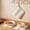 Beige, variant on Gray Purple Pot Holders for Kitchen Heatproof Potholder, 2 Pack Modern Gradient Geometric Hot Pads Multipurpose Oven Pads Cloth Potholders Trivet for Cooking and Baking