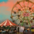 thumbnail image 2 of Marmont Hill "Wonder Wheel" by Rick Novak Painting Print on Wrapped Canvas, 2 of 5